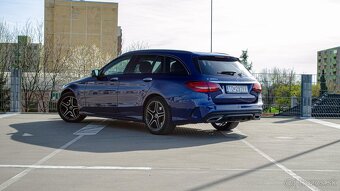 Mercedes-Benz C trieda Kombi 300 d A/T 4MATIC - 4