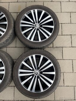 Alu disky 5x112 r17" VW Mineapolis - 4