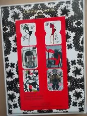 Christian Lacroix Ilustrované pohľadnice 2009 - 4
