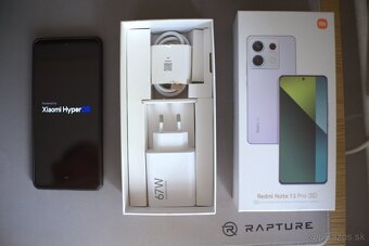 Xiaomi Redmi Note 13 Pro 5G 8GB/256GB Black - 4