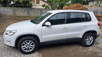 volkswagen tiguan 1.4 tsi benzin 4x4 - 4