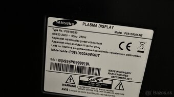 Samsung plazma TV - 4