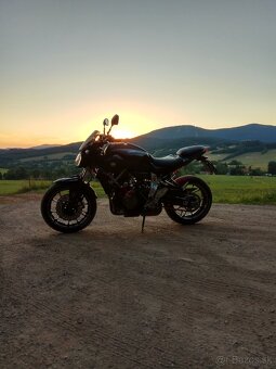 Yamaha mt 07 2014 - 4
