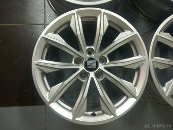 Originálne ALU disky Audi, VW, Škoda, Seat R17 5x112 ET34 - 4