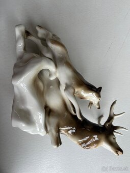 Porcelánová soška - 4