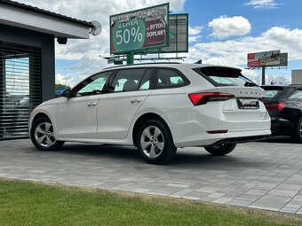 Škoda Octavia Combi 2.0 TDi M6, r.v.: 2021 - 4