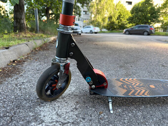 Skladacia kolobežka Micro Speed+ Black - 4