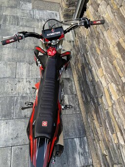 Pitbike SYMOTOS 140, 17/14 – TOP STAV, ako nová - 4