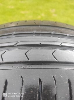 215/60 r16 letné pneu.5 mm DOT.3423 - 4