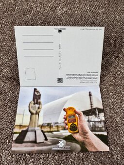 Magnetky Černobyl - 4