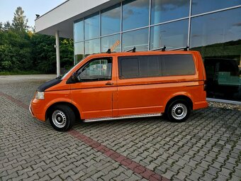 VW T5 1.9TDI ●9MIEST●ŤAŽNÉ ZARIADENIE●DVD●LED● - 4