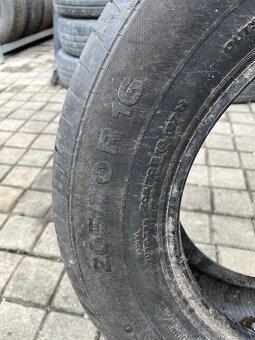 Continental 205/70 R16 letné pneu 4ks - 4