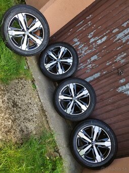 elektrony 5x108 r18 peugeot 5008,citroen C5 aircross - 4
