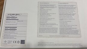 Apple MackBook Pro, 512GB (náhradné diely / s Ext displejom) - 4
