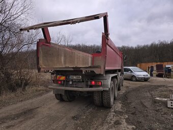 třístranný sklápěcí DAF CF 460 r. 2007, MANUÁL, EURO 5 - 4