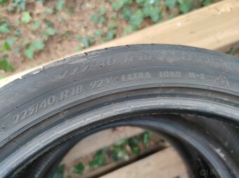 Zimne Matador SibirSnow MP92, 225/40/R18, 2ks,6,7mm,DOT:4618 - 4