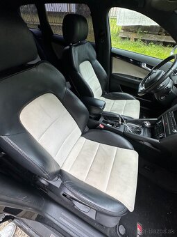 Sedačky tapacíre Audi s3 a3 8p - 4