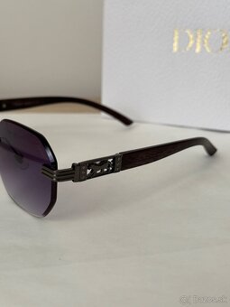 Cartier okuliare slnecne unisex. - 4