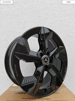 Mercedes EQC, GLC, E alu disky 8x19 5x112 ET34 1217 - 4