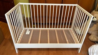 Posteľ s matracom 120x60 IKEA - 4