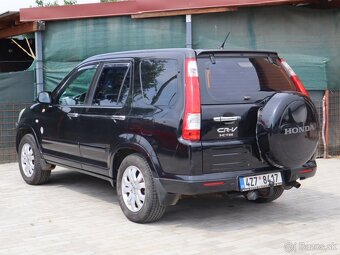 Honda CR-V 2.2D 2005 Tažné, Výhřevy - 4