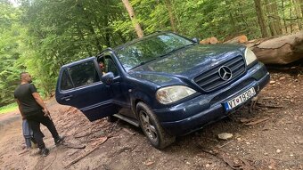 Predám vymením Mercedes ml - 4