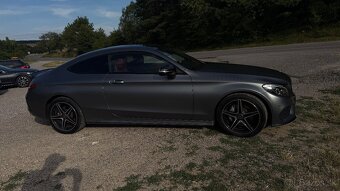 Mercedes-Benz C Coupé 220d AMG Paket - 4