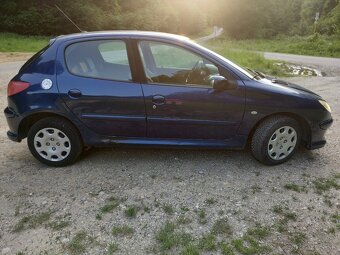 Peugeot 206 1,4 Hdi - 4