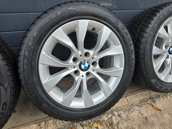 Zimná Sada BMW X1+Zánovné GoodYear 225/50 R17 - 4