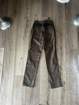 Fendi leopardí set kabát a rifle - 4