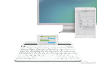 Klávesnica bluetooth Logitech K480 pre 3 zariadenia - 4