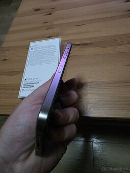 iPhone 15 Pro Max Natural Titanium 256GB - 4