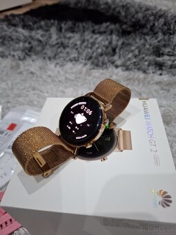 Huawei Watch GT2 dámske zlaté - 4