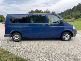 Volkswagen Transporter T5 2.5 TDi Long 9 miestny bus - 4