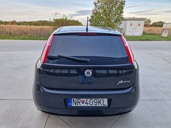 Predám Fiat Punto Grande 1.2 48 KW, r.v. 2008 - 4