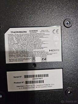 Thomson 32HE5606X1, smart TV - 4