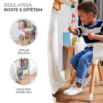 Jedalenska stolicka Kinderkraft Sienna - 4