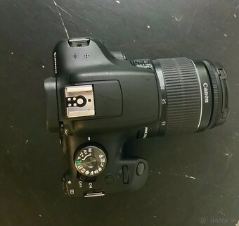 Canon EOS 2000D + 18–55 mm + 75–300 mm + príslušenstvo - 4