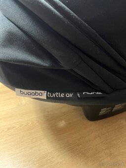 Bugaboo nuna turtle air+ isofix+ nadstavce na kočiar - 4