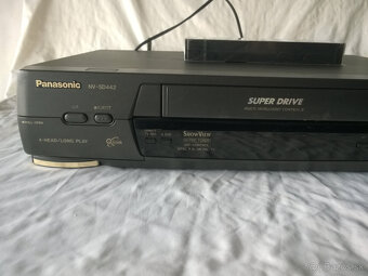 VHS -videorekorder Panasonic - 4
