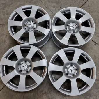 Hliníkové Mercedes disky 5x112 R17 8J ET43 - 4