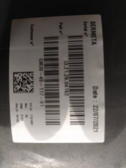 Baxi platinum výměník tepla - 4