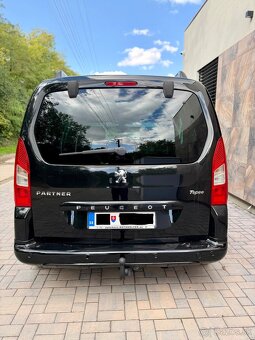 PEUGEOT PARTNER 1,6 HDI PRVÝ MAJITEĽ - 4