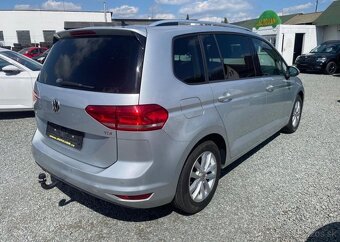 Volkswagen Touran 1.6 TDI COMFORTLINE ACC NAVI nafta manuál - 4