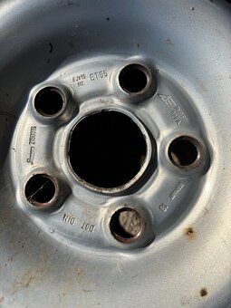 4xR15 Oceľové disky 6Jx15H2 ET55 5x112 - 4