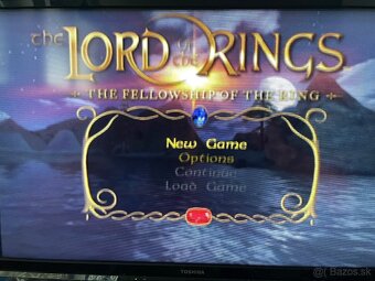 PS2 hry -4x Herr der Ringe (Pán prsteňov) - 4