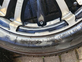 Disky 5x112, 5x110 + Zimné pneu 7mm 195/50 R15 - 4