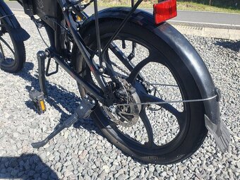 Skladací elektrobicykel SAMEBIKE - 4