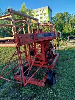 Stavebný výťah plošina Strojstav - 4