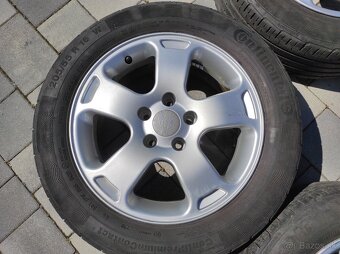 Alu disky 16" 5x112 VW, Škoda 205/55 R16 - 4